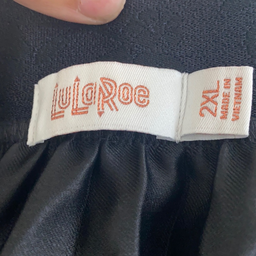 Black beautiful skirt